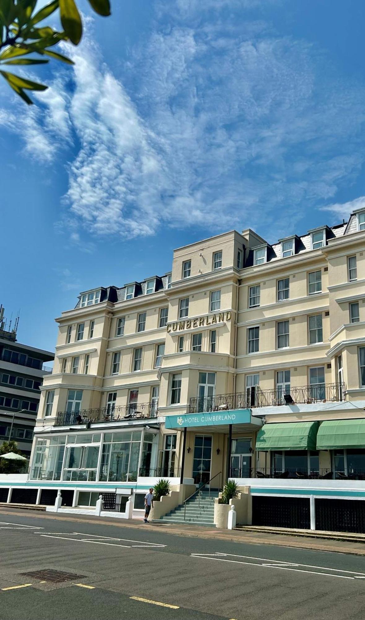 The Cumberland Hotel 이스트본 외부 사진